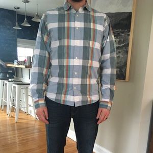 Patagonia LS Shirt Button Down Organic Cotton S